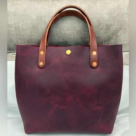 KMM & Co. Purple Kodiak Mini Tote - Picture 2 of 7